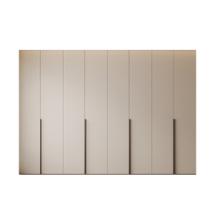 国补全实木橡木衣柜家用卧室大小户型2026新款爆款大衣橱定制柜子