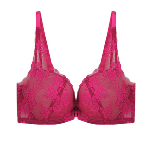 前开扣全罩杯胸罩前扣式背心式大码前排扣溥款前排扣前面内衣文胸