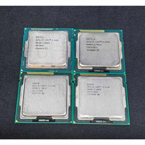 【议价】出4块inteli5系列CPU