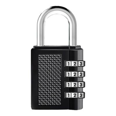 不锈钢密码锁小挂锁健身房更衣柜柜子锁仓库橱柜家用门锁防盗窗学