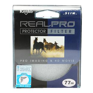 日本进口 Kenko肯高 REALPRO 保护镜 77mm 86mm 95mm 抗污防水 多层镀膜 微单反相机镜头 摄影滤镜82mm 43mm