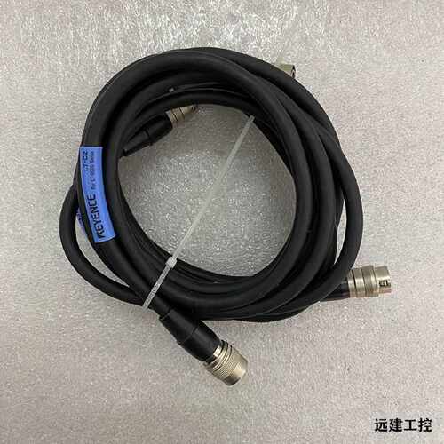 议价KEYENCE基恩士LTC2激光共聚焦传感器连接线2米二