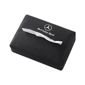 车载纸巾盒挂式适用于奔驰E300L/C260L/GLC/A级GLES座椅背抽纸盒