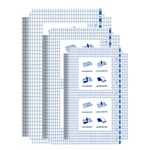 知远包书皮自粘透明磨砂包书皮纸书套书膜书壳包书膜加厚课本包书纸16K小学生一年级二三年级A4初高中保护套