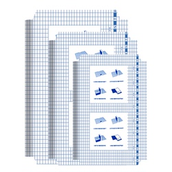知远包书皮自粘透明磨砂