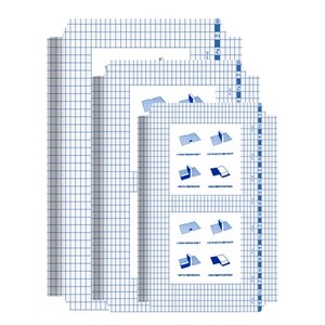 知远包书皮自粘透明磨砂包书皮纸书套书膜书壳包书膜加厚课本包书纸16K小学生一年级二三年级A4初高中保护套