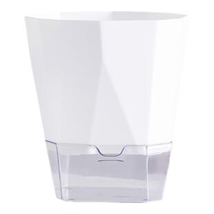 懒人自动吸水盆早安盆室内客厅桌面绿萝水培情绪稳定树脂水培花盆