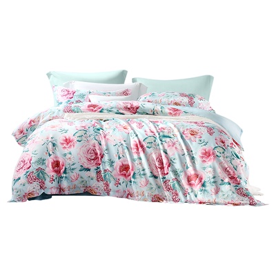 富安娜60支长绒棉贡缎国风套件