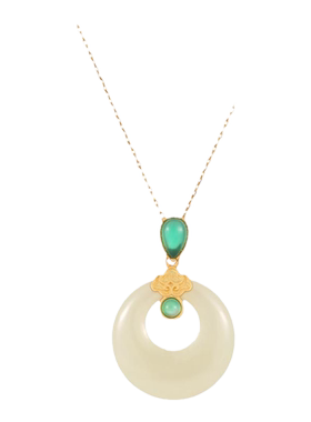 【紫罗兰正版】翡然项链