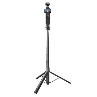 马达微森L7Ultra适用大疆pocket3三脚架action645pro手持杆自拍延长杆支架拍摄桌面旅行落地弹开运动相机配件