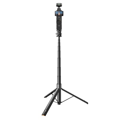 脚架落地自动弹开，运动相机专用