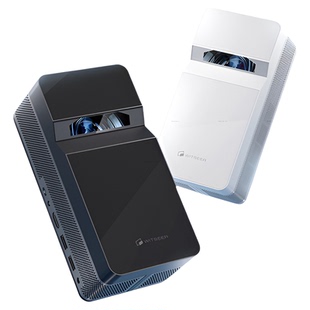 【海外版】慧氏P9Pro 超短焦投影仪家用1080P超高清手机无线投屏卧室客厅户外观影智能电视机家庭影院新款