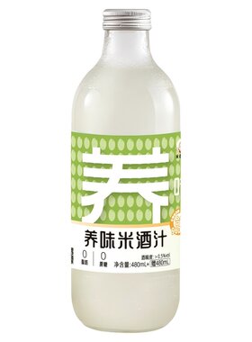 米婆婆养味米酒汁960ml甜酒无米