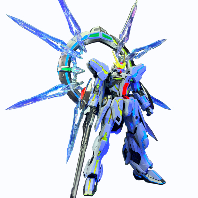 荧光光辉观星者千手拼装模型