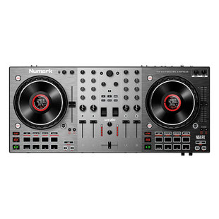 Numark/露玛NS4FX 四通道DJ控制器 包厢商演DJ打碟机 Serato Lite