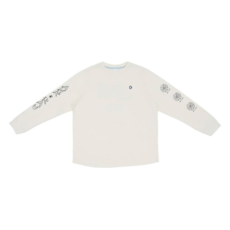 【新品】素然 AnKoRau 安高若 26夏女士速干艺术家合作长袖T恤