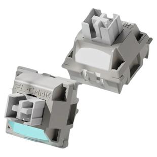 FL腹灵静音灰雪轴体轻音顺滑 踏雪无声 轴心采用POM+定制加硬缓震