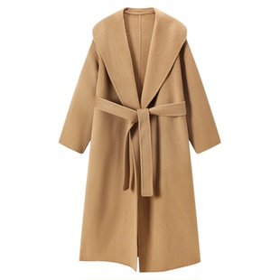 【所有姐姐的衣橱直播间】MinutePlus羊毛浴袍长款大衣MP58WC08