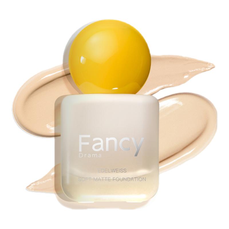 【好物體驗(yàn)專享】Fancy Drama雪絨花霧光柔焦粉底液霜膏棒混干女