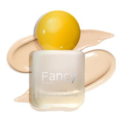 FancyDrama雪绒花雾光柔焦粉底