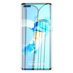 适用华为mate40pro水凝膜mete40e全屏覆盖m40手机matepro保时捷40rs全胶mte40epro曲面por新款全包蝴蝶软膜ma