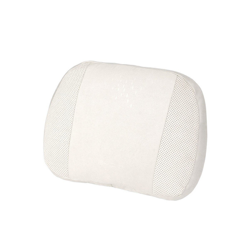 车载腰靠麂皮绒通用靠枕车用比亚迪车载头枕舒适透气汽车头枕护腰