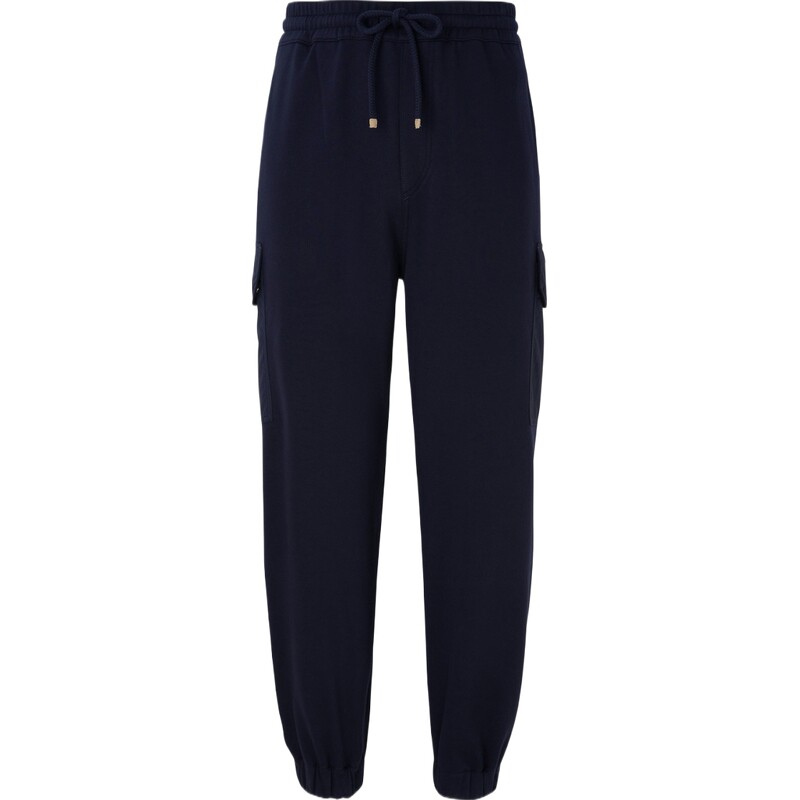 【折扣】Brunello Cucinelli 夏季男锥形软壳面料边饰休闲裤