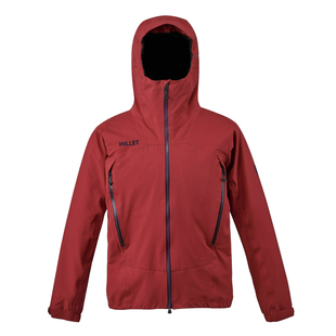 MILLET觅乐TYPHON台风WARM系列男士户外连帽硬壳冲锋衣 MIV03119