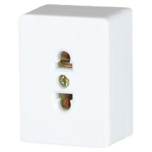 龙榜老式明装插座1016A25A32明装二三四孔插座胶木空调热水器家用