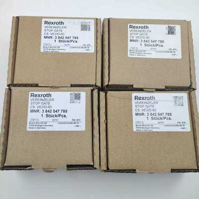 议价博世Rexroth力士乐阻挡气缸3842547785挡停器 VE2/D-60全新原