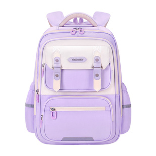 女童书包小学生一二三到五六年级女孩减负大容量儿童轻便男生背包