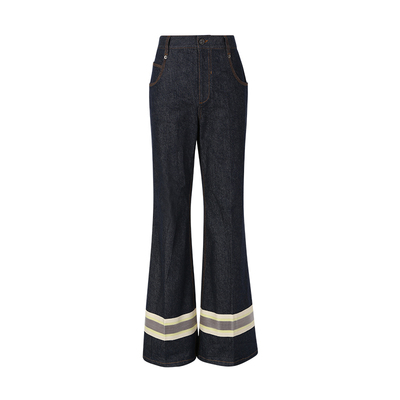 VVNKJANEPLUS微喇牛仔裤