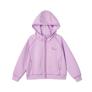 小O宝童装 宝宝卫衣外套女百搭2026春装新款女童休闲运动洋气上衣