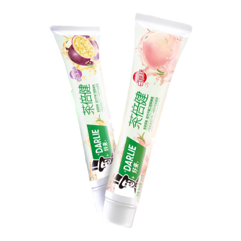 好来原黑人茶倍健亮白洁齿牙膏