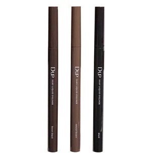 日本dup眼线液笔茶棕黑色极细顺滑防水防汗持久不晕染 刘嘉玲同款