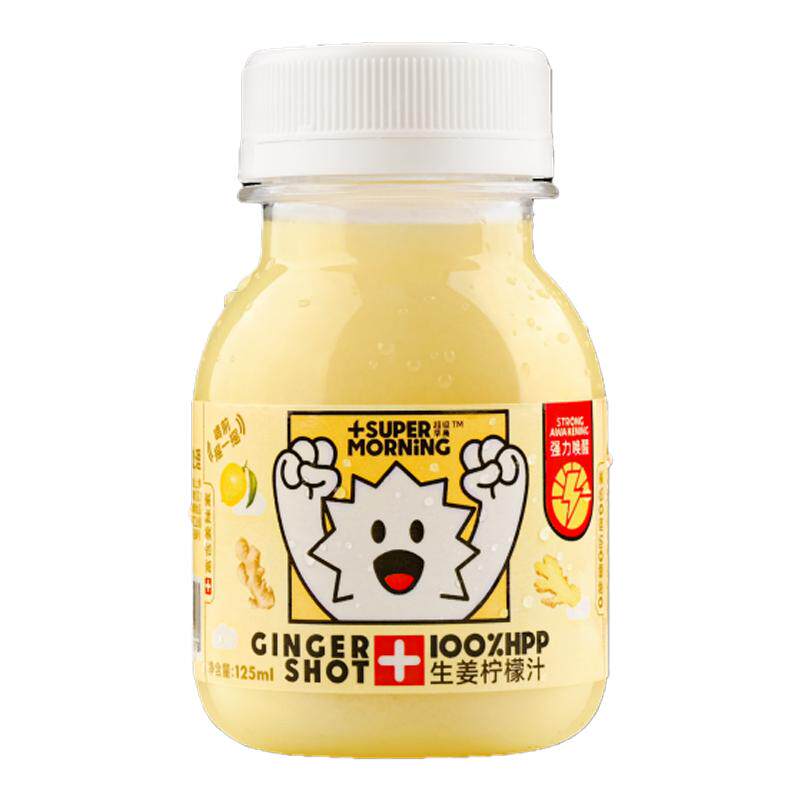 超级早晨gingershot生姜柠檬汁