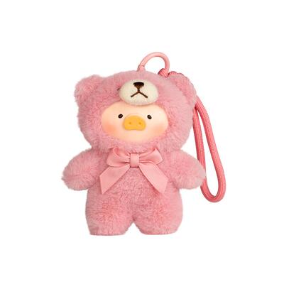 52TOYS罐头猪LuLu-TeddyMini自然絮语搪胶毛绒盲盒手机链潮玩礼物