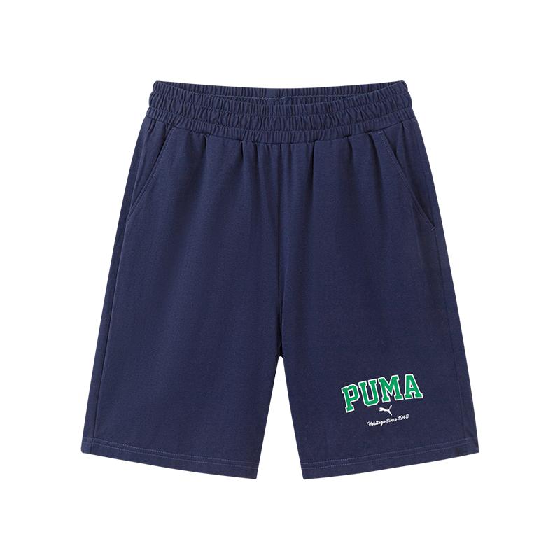PUMA彪马男童短裤夏季速干运动裤