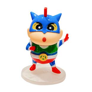 百茂蜡笔小新本色出演桌面摆件2026新款办公室家居装饰品汽车用品