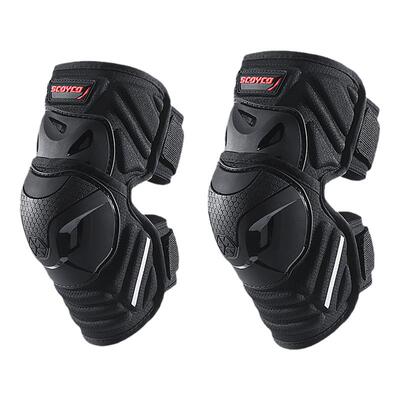 赛羽摩托车骑行护膝防风骑士装备