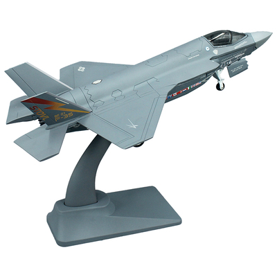 F35B战斗机合金仿真军事模型摆件