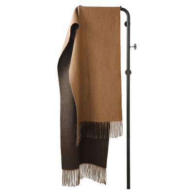 饮水鸟藏地100%牦牛绒骆驼绒围巾