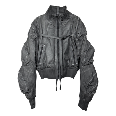 CHAUNK先锋沙丘废土解构廓形夹克