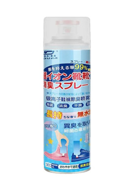 鞋袜除臭喷雾清香速干型