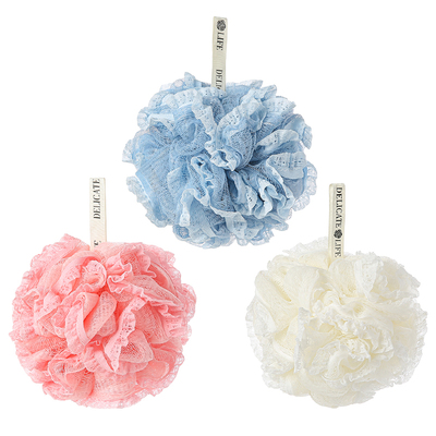 全网热销爆评100W+|超柔蕾丝浴球