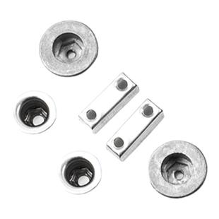 鞋柜翻斗架配件五金/翻转架转轴配件/翻板架螺丝/合金螺丝配件