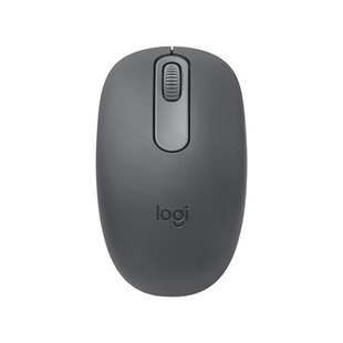 罗技 M196无线鼠标蓝牙5.0办公家用轻巧便携紧凑电脑鼠标外设