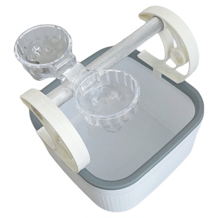 鹦鹉站架塑料排便站台虎皮玄凤牡丹专用玩具桌面站杆小鸟用品大全