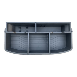 比亚迪海鸥后备箱储物盒尾箱隔板填平魔盒隐形收纳盒加深持平改装