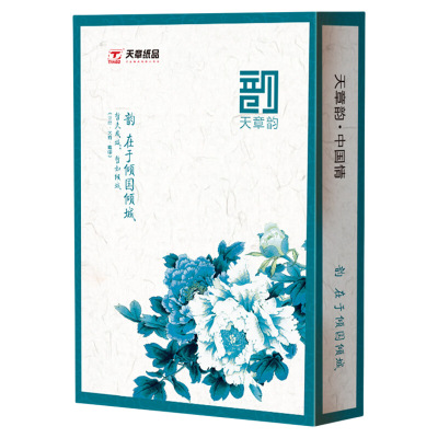 新绿天章打印纸A4纸100张